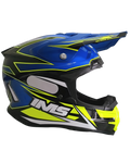 Capacete IMS Motocross Off Road sem Viseira e Ventilação