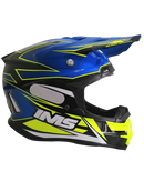 Capacete IMS Motocross Off Road sem Viseira e Ventilação