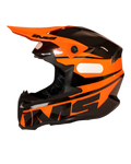 Capacete IMS Motocross Off Road sem Viseira e Ventilação
