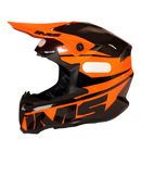 Capacete IMS Motocross Off Road sem Viseira e Ventilação