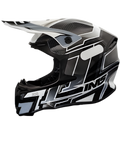 Capacete IMS Motocross Off Road sem Viseira e Ventilação