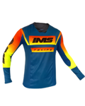 Camisa IMS Motocross Off Road Manga Longa Respirável