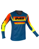 Camisa IMS Motocross Off Road Manga Longa Respirável