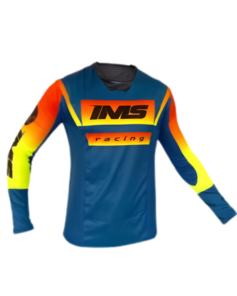 Camisa IMS Motocross Off Road Manga Longa Respirável