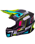 Capacete IMS Motocross Off Road sem Viseira e Ventilação
