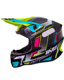 Capacete IMS Motocross Off Road sem Viseira e Ventilação