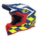 Capacete ASW R3 Victorious Motocross Off Road com Ventilação