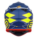Capacete ASW R3 Victorious Motocross Off Road com Ventilação