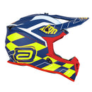 Capacete ASW R3 Victorious Motocross Off Road com Ventilação