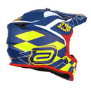 Capacete ASW R3 Victorious Motocross Off Road com Ventilação