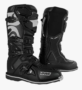 Bota IMS Motocross Off Road Injetada com Proteção Reforçada e Fecho Ajustável